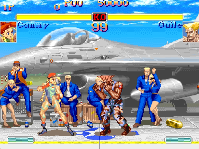 Super Street Fighter II Turbo